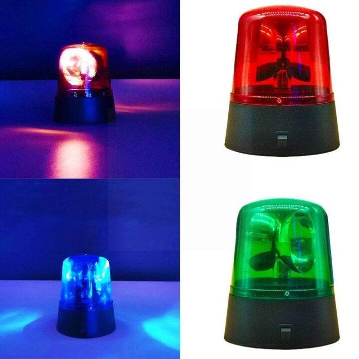 Flasher Police Car Emergency Beacon Warning Light Indicator Effect