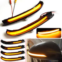 2x Flashing Water Dynamic Indicator Blinker LED Turn Signal Side Mirror Light For Kia Optima K5 TF 2016 2017 2018 2019