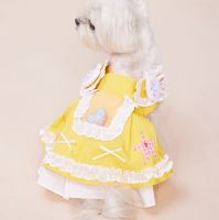 Original Handmade Custom Cat Dress Skirt Pet Dog Clothes Lolita Princess Dress Dresses