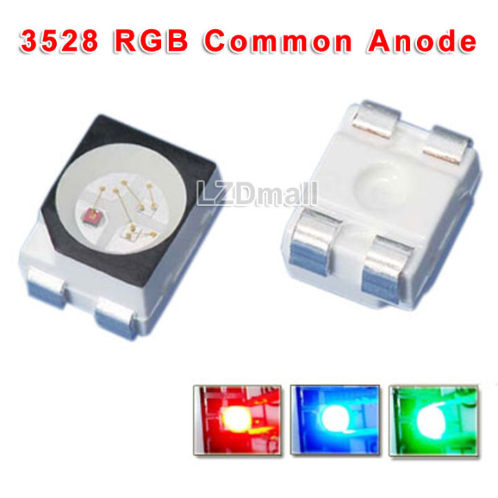 Rgb Smd Led Ma Smt Plcc Led