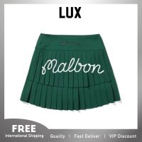 ☑✽ Lux Summer Golf Skirt for Women Korean Designer Brand Dry Fit Casual Fashion Style High Waist Folds Dress