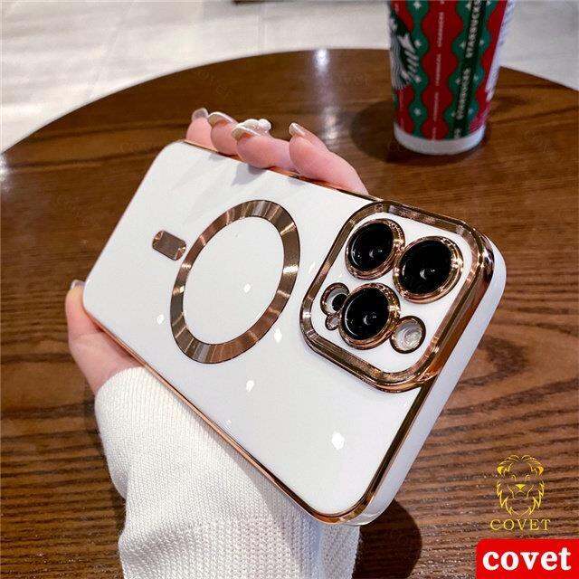 covet-สำหรับ-เคสกันกระแทก-เคสไอโฟน11-เคสซิลิโคน-เคสโทรศัพท์มือถือ-ซิลิโคนนิ่ม-แม่เหล็ก-หรูหรา-สําหรับ-iphone-14-13-12