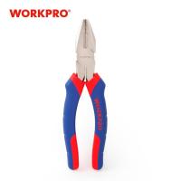 WORKPRO Linesman Pliers Electrical Heavy Duty Plier Cable Wire Cutting Plier