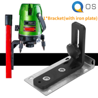 【ราคาถูก】Wall - MOUNTED Universal 5/8 นิ้วฉากยึดแม่เหล็กสำหรับเลเซอร์ระดับ Laser Level Wall Bracket L รูปร่างขาตั้งแบบตายตัว