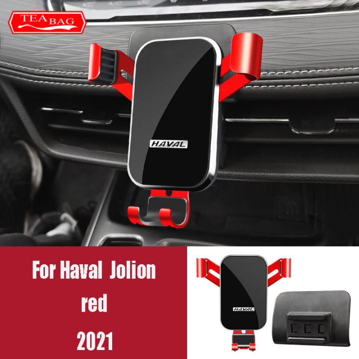 ปรับที่วางศัพท์มือถือในรถยนต์สำหรับ-haval-3th-jolion-h9-gps-air-vent-mount-cket-snap-type-อุปกรณ์เสริม