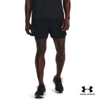 Under Armour UA Mens Launch Elite 2-in-1 5 Shorts อันเดอร์ อาร์เมอร์ กางเกงออกกำลังกายสำหรับใส่วิ่ง สำหรับผู้ชาย