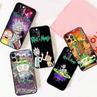 {Haojia เคสโทรศัพท์} Ricks Morts อะนิเมะเคสโทรศัพท์เคสโทรศัพท์รูปตัวการ์ตูนน่ารักสำหรับ iPhone 14 13 12 11 XS Mini Pro Max 8 7 6S 6 XR Xplus เคสนิ่มสีดำ TPU