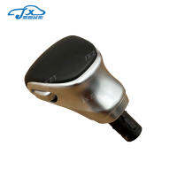 OE 46720M6110หนังสีดำแฮนด์บอลอัตโนมัติที่ Shifter Lever สำหรับ Kia Seltos Forte Soul Spor Tage R K3 KX1