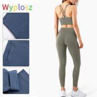 Wyplosz Leggings For Fitness Pants Leggings Fitness Womens Sport Pants Gym Large Size Skin Friendly Compress Nudity Hip Lift