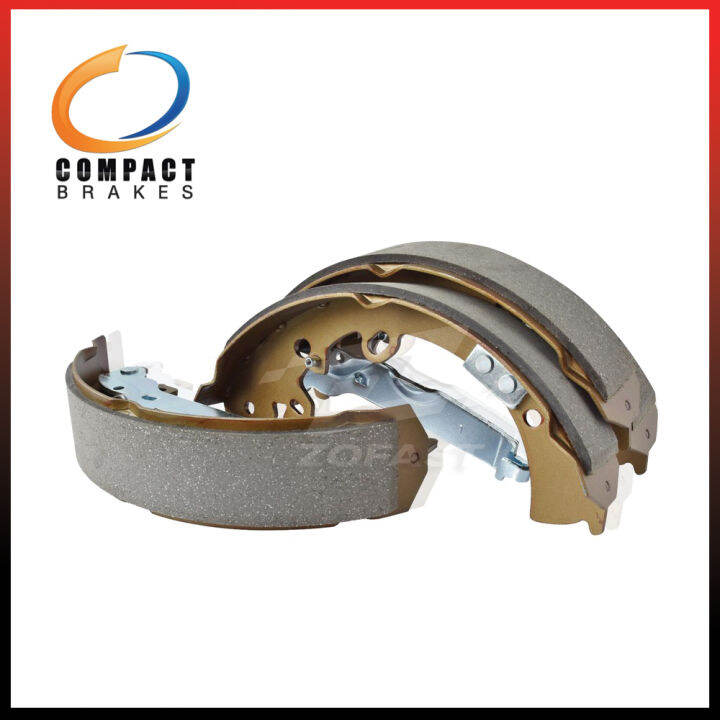 compact-brake-ผ้าดรัมเบรกหลัง-honda-brio-amaze-ผ้าเบรค-ผ้าเบรก-brio-amaze-บริโอ้-อเมซ-tcn-501