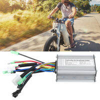 E‑Bike Conversion Accessory 6 หลอด 36/48V KT‑17A ตัวควบคุมสี่เหลี่ยมผืนผ้าหัวปกติทั้งหมด