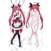 เคส Dakimakura ลายอะนิเมะโทคิซากิคุรุมิปลอกหมอนสด3D ผู้หญิงชุดเครื่องนอนสองด้านกอดร่างกาย DA02ปลอกหมอน