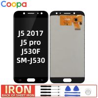 หน้าจอ Lcd เหล็กสำหรับ Samsung Galaxy J5 Pro J530 J530m สัมผัสหน้าจอ Lcd ประกอบหน้าจอดิจิตอลบาง