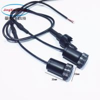 JXF Car Lights Universal for Peugeot Chrysler Lada GAZ Lancia LED Accessories Styling Door Logo Projector Ghost Shadow