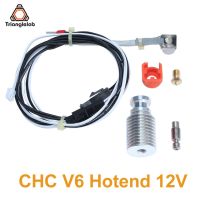 Trianglelab Chc V6 Hotend เครื่องความร้อนอย่างรวดเร็วแกนความร้อนเซรามิกสำหรับ Dde Orbiter Kit 3 Blv Cr10 V3 Mk3s 3d เครื่องพิมพ์อัพเกรด