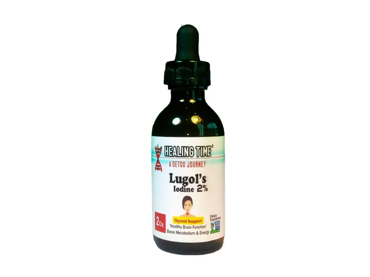 Lugol's Iodine solution 2 Drop dispenser Dietary SupplementHelps form