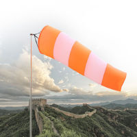 PickEgg Hanging Reflective Windsock Outdoor Scratchproof Windproof Fluorescent Windsock Wind Direction Measurement Bag