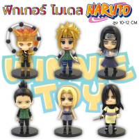 ฟิกเกอร์ โมเดล นารูโตะ 6 ตัว มีฐาน สูง 10-12 CM. WINNIETOYS