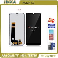 100% Origina สำหรับ Nokia 1.3อะไหล่หน้าจอสัมผัสหน้าจอ LCD สำหรับ Nokia 1.3 N1.3ชุดประกอบ TA-1216 TA-1205