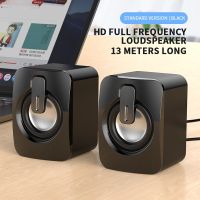 USB Mini Speakers Multimedia Small Speakers High Magnetic Speaker A2 Desktop Computer Desktop Speakers Notebook Small Speakers