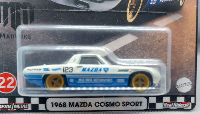Hot Wheels 1968 MAZDA COSMO  SPORT..