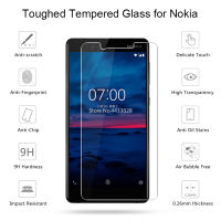 (ร้อน) กระจกนิรภัยสำหรับ Nokia 3.1พลัส5.1 2.1แกร่งป้องกันหน้าจอสำหรับ Nokia X6 6.1พลัส7.1ป้องกันรอยขีดข่วนฟิล์มป้องกันแก้ว