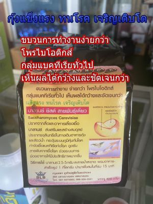 Balance ยีสต์ โพรไบโอติกส์ สำหรับกุ้ง 500ก.