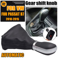 สำหรับ Volkswagen VW Passat B7 2010 2011 2012 2013 2014 2015รถเกียร์อัตโนมัติ Shift Knob Gaiter Boot Cover 3AD 713 203