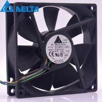 (Hulux electron) 1Pcs AFB0912VH AUB0912VH 9ซม.90มม.90X90X25มม.9225 DC 12V 0.60A 4 Pin Pwm Cpu Cooling Fan