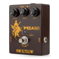 Caline CP-43 Peg ผลกีตาร์ Overdrive เหยียบ Klon Centaur อุปกรณ์กีตาร์จำลอง