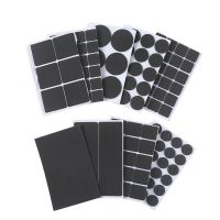 ஐ∏ Self Adhesive Furniture Leg Feet Rug Felt Pads Chair Anti Slip Mat Wood Floor Protectors Table Feet Pads Thickening 5mm Thick