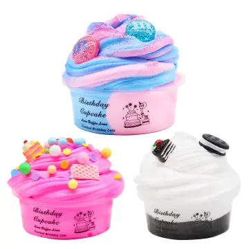 Cute Clock Block Cake Fluffy - Best Price in Singapore - Oct 2023