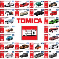 Takara Tomy Tomica No.61-No.80 Cars Hot Pop 1:64 Car Model Reproduction Series Children Christmas Gift Boys and Girls Toys Die-Cast Vehicles