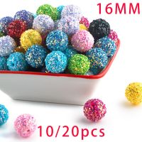 ﹍ Mermaid Tears Sequins Beads Acrylic Round Balls Sequins Pasting Process For Jewelry Making DIY Handmade Bracelets Accessories