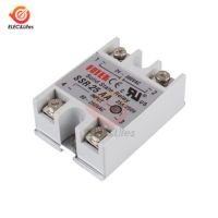 โซลิดสเตทรีเลย์220V โซลิดสเตทรีเลย์ Ssr-10aa Ssr-40aa 10a 25a 40a 60a Ac ควบคุม Ssr รีเลย์80-250vac เป็น24-380vac