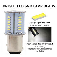 Ruing หลอดไฟ Led ไฟเบรค Led 30 SMD DRL กลับเปิดที่จอดรถไฟท้าย