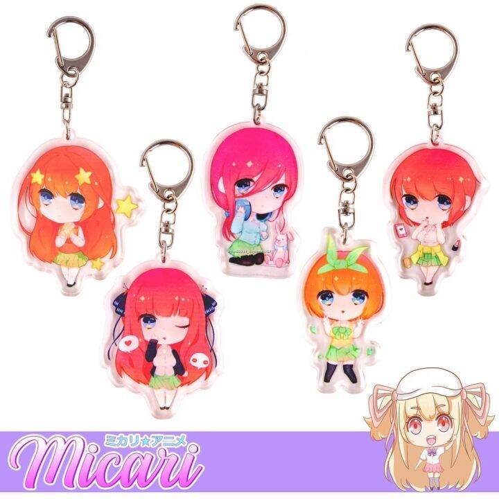 Micari Quintessential Quintuplets 5toubun no Hanayome Anime Acrylic