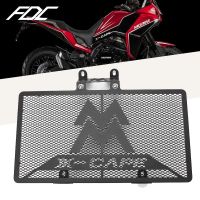 สำหรับ Moto Morini Xcape 2023 X-Cape X-Cape มอเตอร์ไซค์650 2022แผงติดหม้อน้ำรถมอเตอร์ไซค์ CNC ปกป้องป้องกันอุปกรณ์ป้องกันถังน้ำ