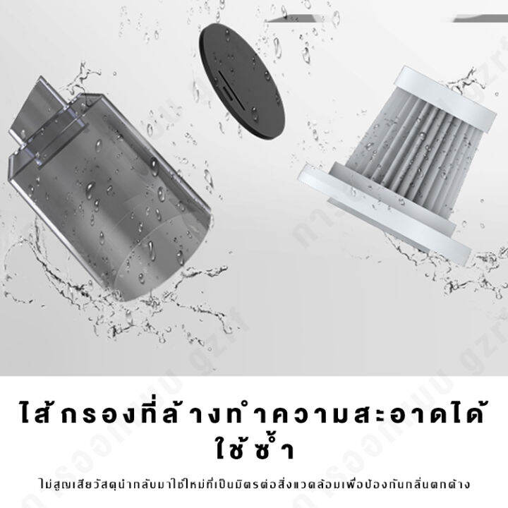 bkkgo-vacuum-cleaner-portable-computer-keyboard-brush-nozzle-dust-collector-car-vacuum-cleaner-เครื่องดูดฝุ่นในรถยนต์แบบไร้สายพร้อมตัวกรอง-2-ตัวเครื่องดูดฝุ่นขนาดเล็กแบบชาร์จไฟในรถบ้านคู่พลังดูดสุดยอด