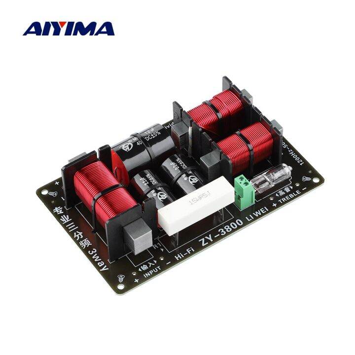 Woofer 20cm Crossover Audio 150W 2PZ - Filtro Divisore Frequenza Per Altoparlanti Subwoofer, Midrange E Tweeter Crossover 3 Vie - Foto 5