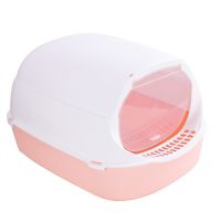 Cat Litter Box Fully Enclosed Cat Toilet For Kittens Pet Supplies Pet Litter Box Cat Supplies Pet Cleaning
