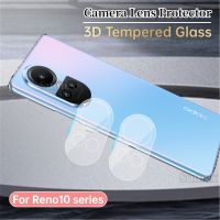 ฟิล์มตัวปกป้องกล้องถ่ายรูป3-1ชิ้นสำหรับ OPPO Reno10 Reno 10 Pro + Plus 5G ป้องกันหน้าจอเลนส์โทรศัพท์ HD ใสฝาครอบกระจกเทมเปอร์บน10Pro OPO Rino + 2023ฟิล์มกระจกเลนส์ใส