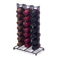 【YF】 Cápsulas de Café e Pods Holder Dolce Gusto Storage Stand Iron Display Rack Organizador para Bar Escritório 42PCs