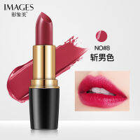 Images Charm Color Dazzling Dark Red Cherries Tomato Moisturizing Cosmetics Lipstick Beauty Lip