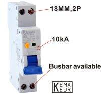 1pn Lnl2-40e Rccb 10ka ประเภทอิเล็กทรอนิกส์ประเภท A ประเภท