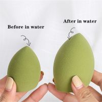 1Pcs Cosmetic Puff Makeup Latex-Free Comestic Egg Sponge Puff Dry Wet Use Womens Makeup Foundation Sponge Make Up Tools