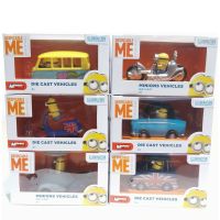 Minion Car Boo Ya Stuart And Lucys Car Diecast Baby Bauble Model Kit Collectibles Hot Pop Kids Toys