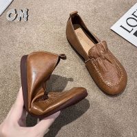 CM FASHION Doll Shoes for Women On Sale Easy soft shoes for women Loafers Flat Shoes Comfortable Slip On Shoes For Women OC1308