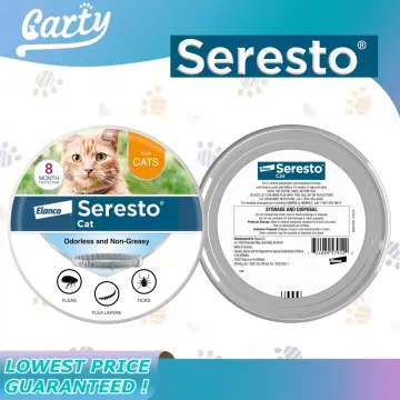 Best price for seresto cat outlet collar