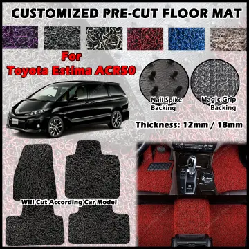 Toyota estima deals floor mats